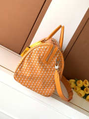 Uubags Moynat 48H Maxi M Bag In Orange 50x25x24cm - 4