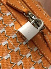 Uubags Moynat 48H Maxi M Bag In Orange 50x25x24cm - 3