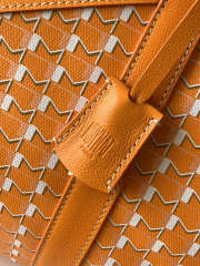 Uubags Moynat 48H Maxi M Bag In Orange 50x25x24cm - 2