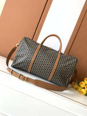 Uubags Moynat 48H Maxi M Bag In Brown 50x25x24cm - 6