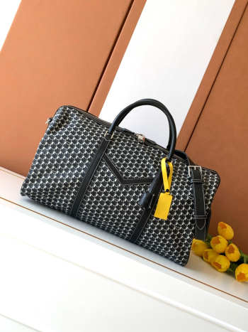 Uubags Moynat 48H Maxi M Bag In Black 50x25x24cm