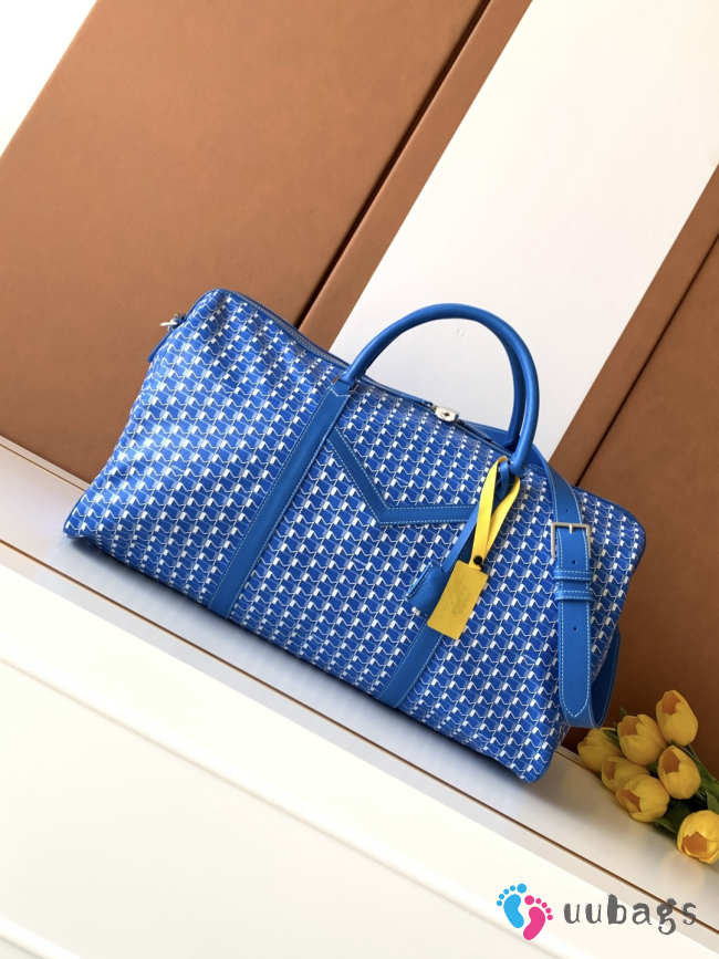 Uubags Moynat 48H Maxi M Bag In Blue 50x25x24cm - 1