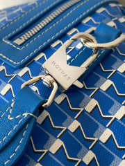 Uubags Moynat 48H Maxi M Bag In Blue 50x25x24cm - 6