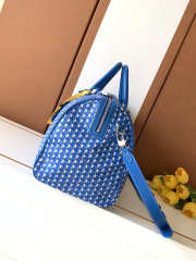 Uubags Moynat 48H Maxi M Bag In Blue 50x25x24cm - 5