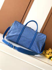 Uubags Moynat 48H Maxi M Bag In Blue 50x25x24cm - 4