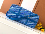 Uubags Moynat 48H Maxi M Bag In Blue 50x25x24cm - 3