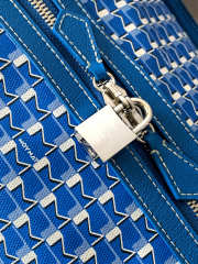 Uubags Moynat 48H Maxi M Bag In Blue 50x25x24cm - 2