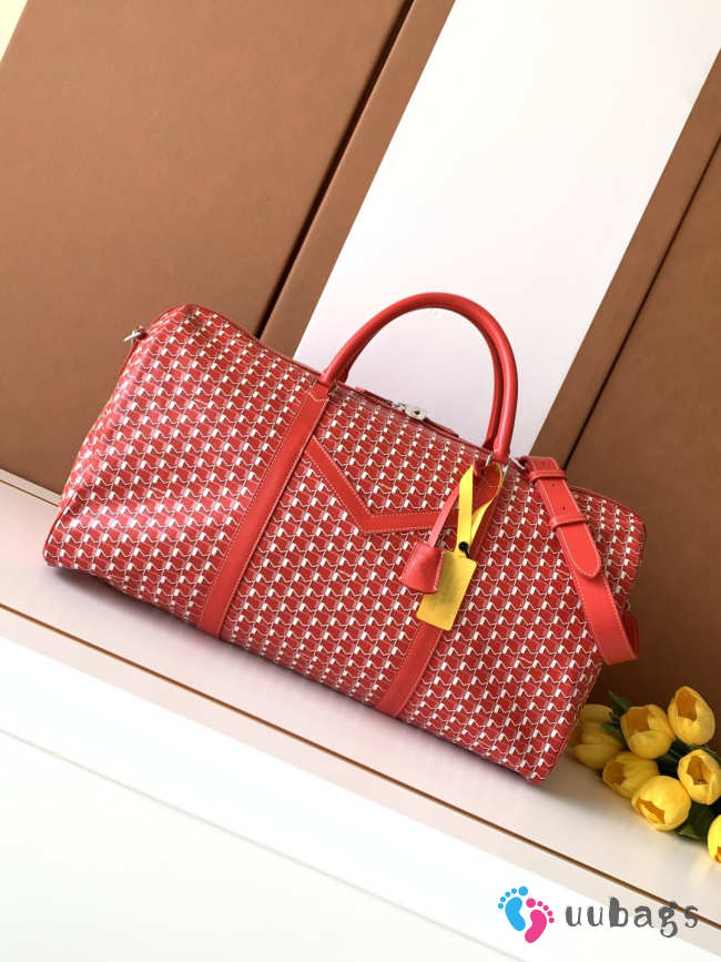 Uubags Moynat 48H Maxi M Bag In Red 50x25x24cm - 1