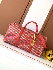 Uubags Moynat 48H Maxi M Bag In Red 50x25x24cm - 1