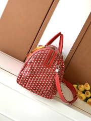 Uubags Moynat 48H Maxi M Bag In Red 50x25x24cm - 6