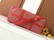 Uubags Moynat 48H Maxi M Bag In Red 50x25x24cm - 5