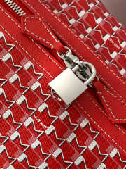 Uubags Moynat 48H Maxi M Bag In Red 50x25x24cm - 2