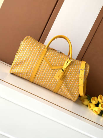 Uubags Moynat 48H Maxi M Bag In Yellow 50x25x24cm