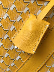Uubags Moynat 48H Maxi M Bag In Yellow 50x25x24cm - 4