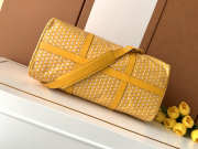 Uubags Moynat 48H Maxi M Bag In Yellow 50x25x24cm - 5