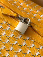 Uubags Moynat 48H Maxi M Bag In Yellow 50x25x24cm - 3