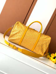 Uubags Moynat 48H Maxi M Bag In Yellow 50x25x24cm - 2