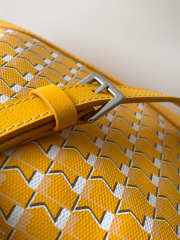 Uubags Moynat Bucket Bag In Yellow 17x23x13cm - 5