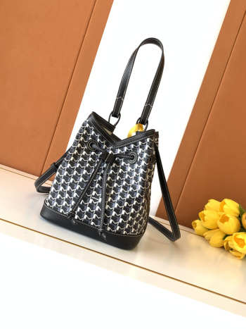 Uubags Moynat Bucket Bag In Black 17x23x13cm