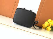 Uubags Moynat Bucket Bag In Black 17x23x13cm - 4