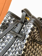 Uubags Moynat Bucket Bag In Black 17x23x13cm - 3