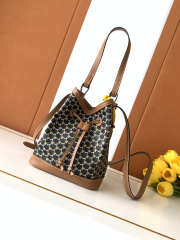 Uubags Moynat Bucket Bag In Brown 17x23x13cm - 1