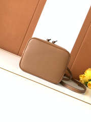 Uubags Moynat Bucket Bag In Brown 17x23x13cm - 6