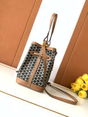 Uubags Moynat Bucket Bag In Brown 17x23x13cm - 5