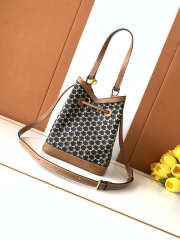 Uubags Moynat Bucket Bag In Brown 17x23x13cm - 4