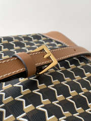 Uubags Moynat Bucket Bag In Brown 17x23x13cm - 3