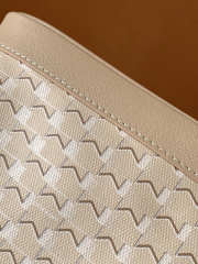 Uubags Moynat Bucket Bag In Light Beige 17x23x13cm - 3