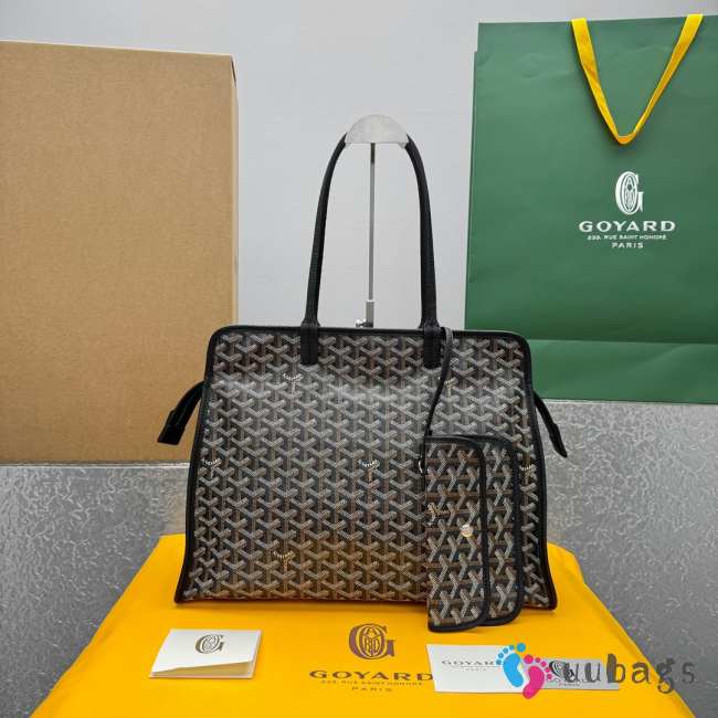Uubags Goyard Hardy PM bag in black 40x17x31cm - 1