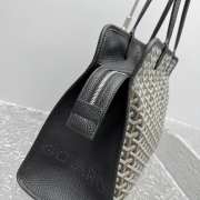 Uubags Goyard Hardy PM bag in black 40x17x31cm - 2