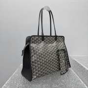 Uubags Goyard Hardy PM bag in black 40x17x31cm - 3