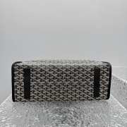 Uubags Goyard Hardy PM bag in black 40x17x31cm - 4