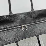 Uubags Goyard Hardy PM bag in black 40x17x31cm - 5