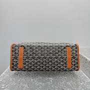 Uubags Goyard Hardy PM bag in brown 40x17x31cm - 6