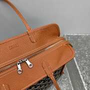 Uubags Goyard Hardy PM bag in brown 40x17x31cm - 3