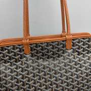 Uubags Goyard Hardy PM bag in brown 40x17x31cm - 2