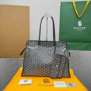 Uubags Goyard Hardy PM bag in grey 40x17x31cm - 1