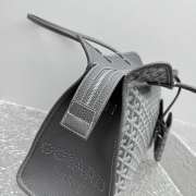 Uubags Goyard Hardy PM bag in grey 40x17x31cm - 6