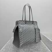 Uubags Goyard Hardy PM bag in grey 40x17x31cm - 5