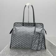 Uubags Goyard Hardy PM bag in grey 40x17x31cm - 4