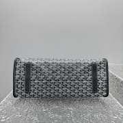 Uubags Goyard Hardy PM bag in grey 40x17x31cm - 3