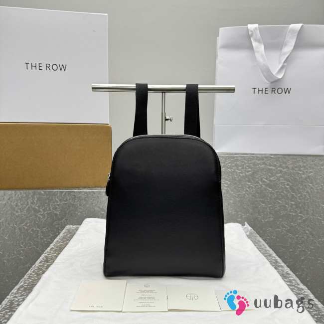 Uubags The Row Harper Backpack in Black 21x26x13cm - 1