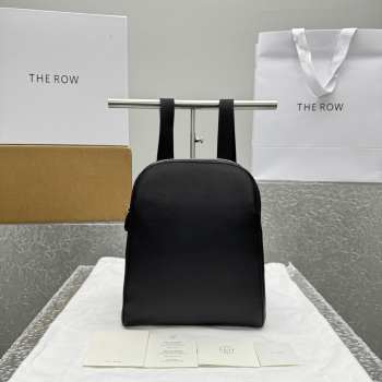 Uubags The Row Harper Backpack in Black 21x26x13cm