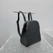 Uubags The Row Harper Backpack in Black 21x26x13cm - 6