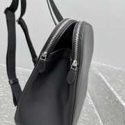 Uubags The Row Harper Backpack in Black 21x26x13cm - 4