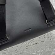 Uubags The Row Harper Backpack in Black 21x26x13cm - 2