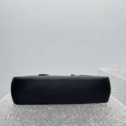 Uubags The Row Alger Large Shoulder Bag In Black 39x18x10cm - 6